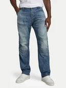 Spodnie męskie - G-Star Raw Jeansy 5620 3D D23699-D544 Niebieski Regular Fit - miniaturka - grafika 1