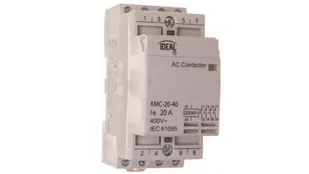 Kanlux Stycznik KMC 20A 230V 4Z k_23241 - Sterowniki i przekaźniki - miniaturka - grafika 1