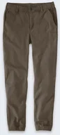 Spodnie sportowe męskie - Spodnie Carhartt Rugged Flex Canvas Jogger Tarmac - miniaturka - grafika 1