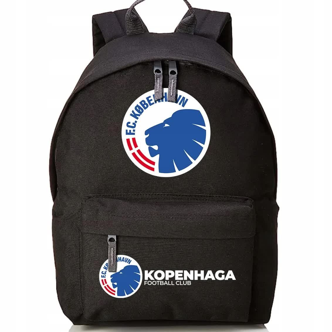 Plecak Szkolny Czarny SEVILLA FOOTBALL CLUB Kluby Piłkarskie Piłkarze Wzory