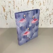 Bee-bee Teczka Box A4 na gumkę Moderno Flamingi - Bee-bee - Teczki i skoroszyty - miniaturka - grafika 1