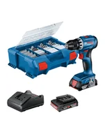 Wiertarko-wkrętarki akumulatorowe - Bosch GSR 18V-45 Professional 06019K3205 - miniaturka - grafika 1