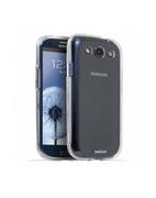 Etui i futerały do telefonów - Meliconi Etui Crystal Samsung Galaxy S3 Transparent - miniaturka - grafika 1