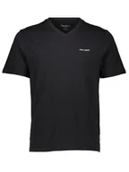 Koszulki męskie - Pepe Jeans Koszulka w kolorze czarnym - miniaturka - grafika 1