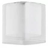 Alfa sosnowscy Klosz ILLUSION/ SQUARE KOSTKA W KOSTCE 100/100/100 08863 - Akcesoria do oświetlenia - miniaturka - grafika 1