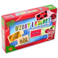 Puzzle - Alexander Puzzle Wzory i Kolory GA-501 - miniaturka - grafika 1