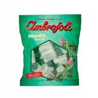 Cukierki - Ambrosoli balsamiczne cukierki miętowe - miniaturka - grafika 1