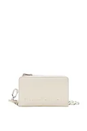 Portfele - Desigual Women's Mone_Half Logo Emma 2.0 Bi-Fold Wallet, biały, 16 - miniaturka - grafika 1