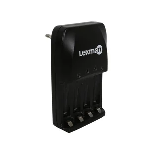 Ładowarka do akumulatorków AA/AAA + 4x 2500mAh AA LEXMAN - Ładowarki do elektronarzędzi - miniaturka - grafika 1
