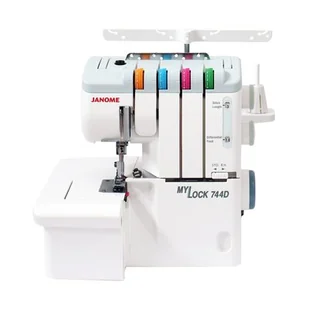 Janome 744D - Maszyny do szycia - miniaturka - grafika 1