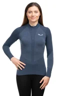 Pozostała odzież narciarska - Salewa Bluzka Zebru Medium Warm 00-0000027968_8670 R L - miniaturka - grafika 1