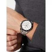 Zegarki męskie - Zegarek Lacoste Mainsail 2011382 Srebrny - miniaturka - grafika 1