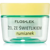 Kosmetyki pod oczy - Flos-Lek Żel ze świetlikiem lekarskim i rumiankiem do powiek i pod oczy 10g - miniaturka - grafika 1