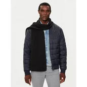 Apaszki i szaliki damskie - Szalik Tommy Hilfiger Flag AM0AM12847 Czarny - miniaturka - grafika 1