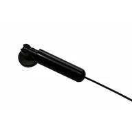 Karnisze - Karnisz linowy RACE czarny 5 m - miniaturka - grafika 1