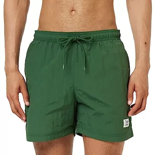 Tommy Hilfiger Męski sznurek Sf średni, Kolegiacki zielony, L - Kąpielówki męskie - miniaturka - grafika 1