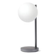 Lampy stojące - Lampa stołowa LEXON Bubble LH70X Szary | Bezpłatny transport - miniaturka - grafika 1