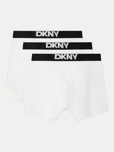 DKNY Komplet 3 par bokserek NEW YORK Biały - Majtki męskie - miniaturka - grafika 1
