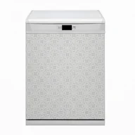 Dekoracje domu - Bluedecor Magnes ozdobny na zmywarkę Kwiatowy ornament 60x80 - miniaturka - grafika 1