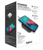 Ładowarki do telefonów - Ładowarka Indukcyjna Logitech Powered Pad Qi - miniaturka - grafika 1