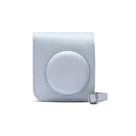 Paski, szelki, uprzęże foto - Instax-FUJIFILM, etui do MINI 12, biały - miniaturka - grafika 1