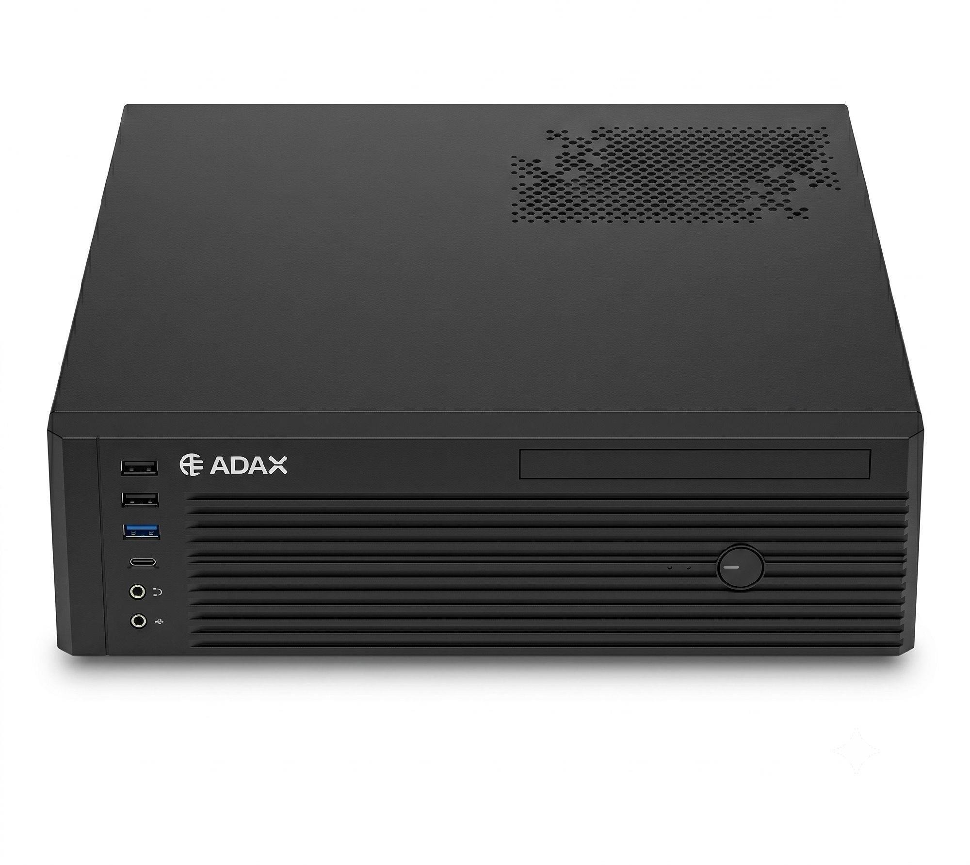 Komputer Adax Komputer ADAX VERSO SFF WXIPU225 U5-225/H810/DDR5-16GB/1TB/Wi-Fi/BT/W11Pro ZVAXSPO00050