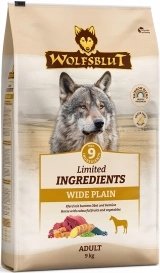 Wolfsblut Dog Limited Ingredients Wide Plain konina i bataty 9kg
