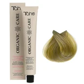 Farby do włosów i szampony koloryzujące - Tahe Organic Care, organiczna farba do włosów bez amoniaku, 9.3, 100ml - miniaturka - grafika 1