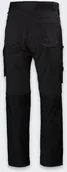 Spodnie sportowe męskie - Helly Hansen Pants HELLY HANSEN Oxford 4X CNCT, black C60 - miniaturka - grafika 1