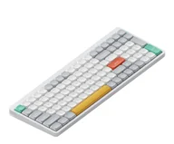 Klawiatury - NuPhy Air96 V2 Ionic White Moss - miniaturka - grafika 1