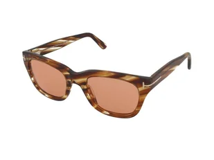 Okulary przeciwsłoneczne Tom Ford Snowdon FT0237 53E - Okulary przeciwsłoneczne - miniaturka - grafika 1