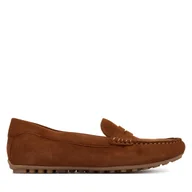 Mokasyny damskie - Mokasyny Caprice 9-24651-42 Brązowy - miniaturka - grafika 1