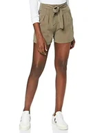 Spodenki damskie - VERO MODA Vmmia Hr Loose Summer Ga Noos szorty damskie, Bungee Cord 1, L - miniaturka - grafika 1