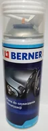 Kosmetyki samochodowe - Berner Piana Do Czyszczenia Dezynfekcji Odgrzybiania Klimatyzacji 400ML - miniaturka - grafika 1