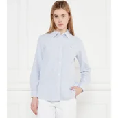 Koszule damskie - Tommy Hilfiger Koszula | Relaxed fit | oxford - miniaturka - grafika 1