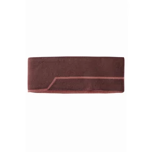 Opaska zimowa Jack Wolfskin ALPSPITZE HEADBAND dark maroon - M - Sporty zimowe - akcesoria - miniaturka - grafika 1