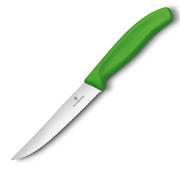 Noże kuchenne - Victorinox Nóż pojedynczy do pizzy 6 7936 12L4 (6.7936.12L4) - miniaturka - grafika 1