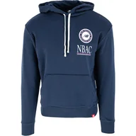 Bluzy męskie - Bluza z kapturem New Balance Essentials Athletic Club, Mężczyźni - miniaturka - grafika 1