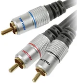 Kable - Prolink Exclusive TCV 3610 10m kabel typu Y 1 RCA - 2 RCA TCV3610-1896 - miniaturka - grafika 1
