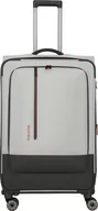 Walizki - Walizka duża Travelite CrossLite 5.0 4K 77 cm Beżowa - miniaturka - grafika 1