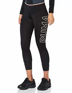 Puma Czarne legginsy damskie 3/4 XS 7100031320313 - Legginsy - miniaturka - grafika 1