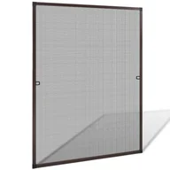 Moskitiery - vidaXL vidaXL Brązowa moskitiera przeciw insektom 100 x 120 cm - miniaturka - grafika 1