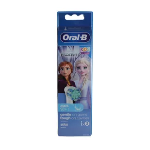ORAL-B Kids 3+ Frozen Extra Soft końcówki do szczoteczek elektrycznych dla dzieci 3 sztuki - Końcówki do szczoteczek elektrycznych - miniaturka - grafika 1