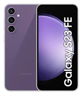 Samsung Galaxy S23 FE 5G 8/128GB Dual SIM Fioletowy - Telefony komórkowe - miniaturka - grafika 1