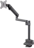 Uchwyty do monitorów - StarTech Desk Mount Monitor Arm Up to 101,6cm 40 cali Screen/17.6lb 8kg Mechanical Spring-Assisted Arm Top-Down Installation ARMPIVOT2 - miniaturka - grafika 1