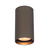 Lampy sufitowe - Rilok lampa sufitowa 1xGU10 brązowa CLN-83920-S-BRO - miniaturka - grafika 1