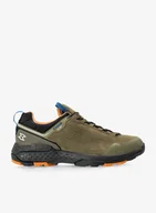 Buty trekkingowe męskie - Buty turystyczne Garmont Groove G-Dry - olive green/yellow - miniaturka - grafika 1