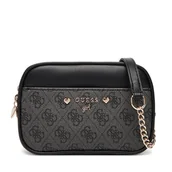 Torebki damskie - Torebka Guess J5YZ00 WFMF0 Czarny - miniaturka - grafika 1