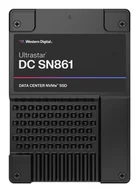 Dyski SSD - Western Digital Ultrastar DC SN861 3,84 TB U.2 PCI Express 5.0 NVMe - miniaturka - grafika 1