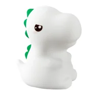 Lampy stojące - Lampka nocna dla dzieci dinozaur T-REX biały 90LM EVG TRADE - miniaturka - grafika 1